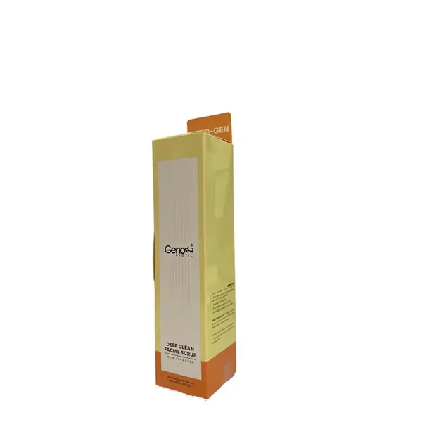 اسکراب لایه بردار پوست ژنوبایوتیک مدل strong حجم 120 میلی لیتر
