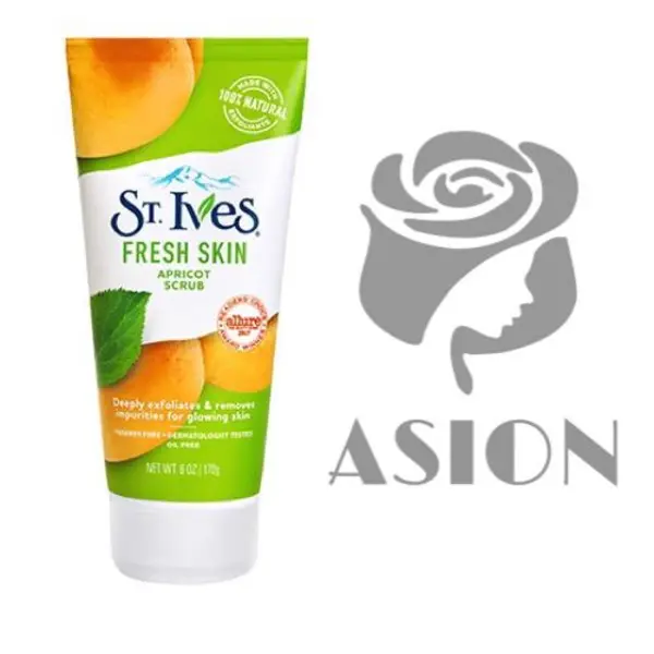 اسکراب فرش زردآلو سینت ایوز 170 گرم Fresc Skin Apricot