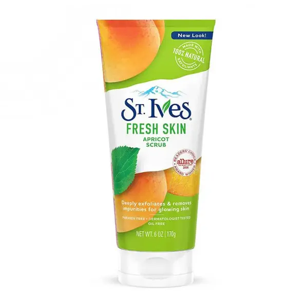اسکراب فرش زردآلو سینت ایوز 170 گرم Fresc Skin Apricot