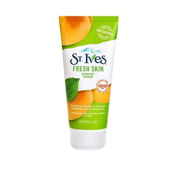 اسکراب فرش زردآلو سینت ایوز 170 گرم Fresc Skin Apricot