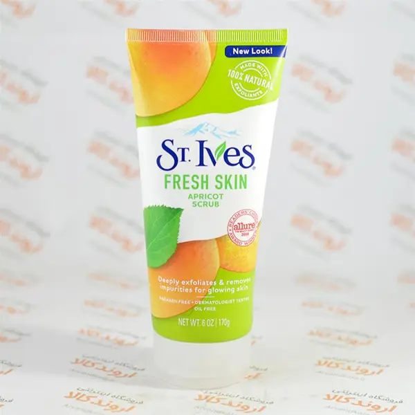 اسکراب فرش زردآلو سینت ایوز 170 گرم Fresc Skin Apricot