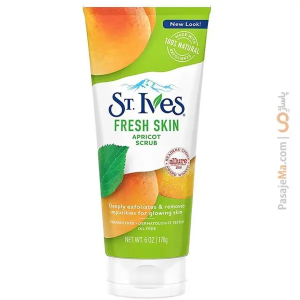 اسکراب فرش زردآلو سینت ایوز 170 گرم Fresc Skin Apricot