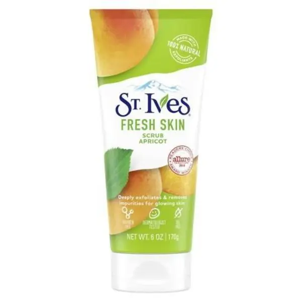 اسکراب فرش زردآلو سینت ایوز 170 گرم Fresc Skin Apricot