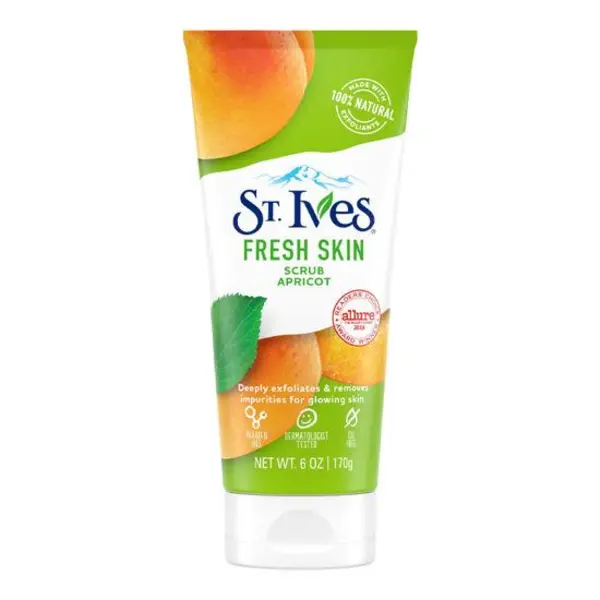 اسکراب فرش زردآلو سینت ایوز 170 گرم Fresc Skin Apricot