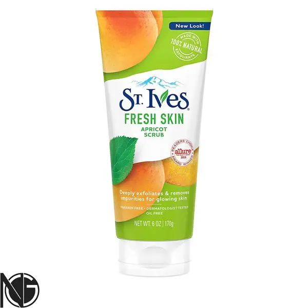 اسکراب فرش زردآلو سینت ایوز 170 گرم Fresc Skin Apricot