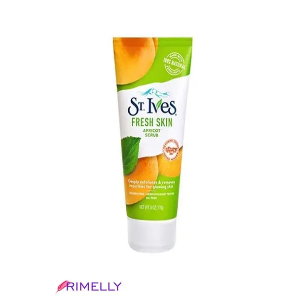 اسکراب فرش زردآلو سینت ایوز 170 گرم Fresc Skin Apricot