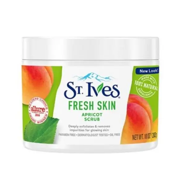 اسکراب فرش زردآلو سینت ایوز 170 گرم Fresc Skin Apricot