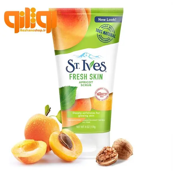 اسکراب فرش زردآلو سینت ایوز 170 گرم Fresc Skin Apricot