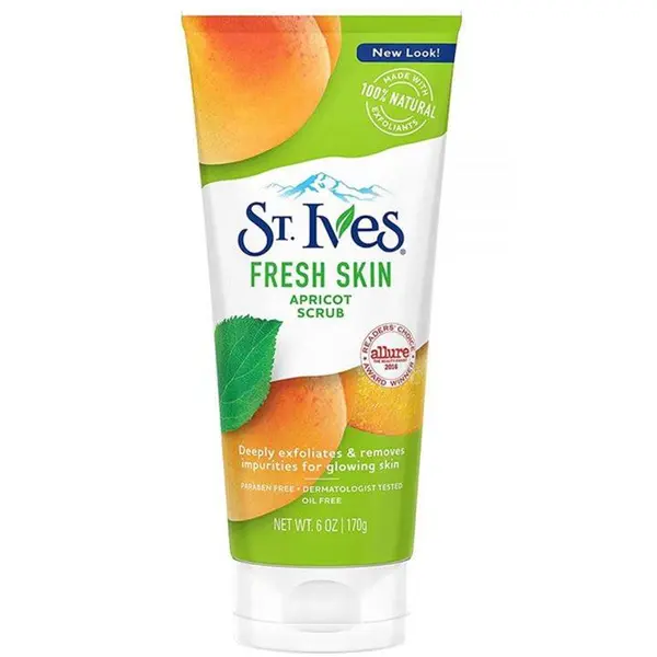 اسکراب فرش زردآلو سینت ایوز 170 گرم Fresc Skin Apricot