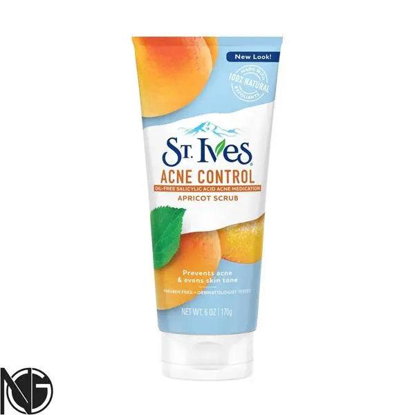 اسکراب فرش زردآلو سینت ایوز 170 گرم Fresc Skin Apricot