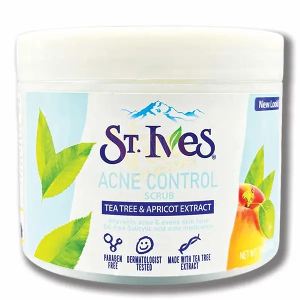 اسکراب Acne Control چای سبز سینت ایوز وزن 283 گرم