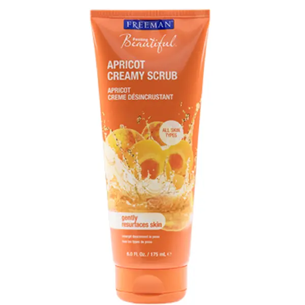 اسکراب کرمی صورت زردآلو فریمن مدل Apricot Creamy Scrub حجم 175 میلی لیتر