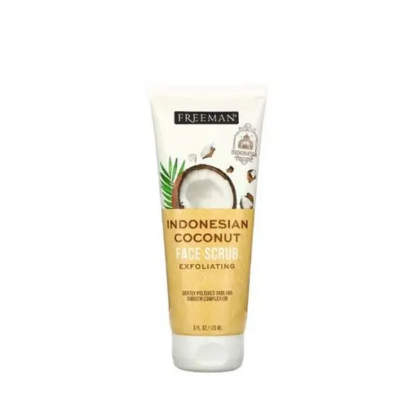 اسکراب صورت نارگیل فریمن Freeman Indonesian Coconut حجم 175 میل