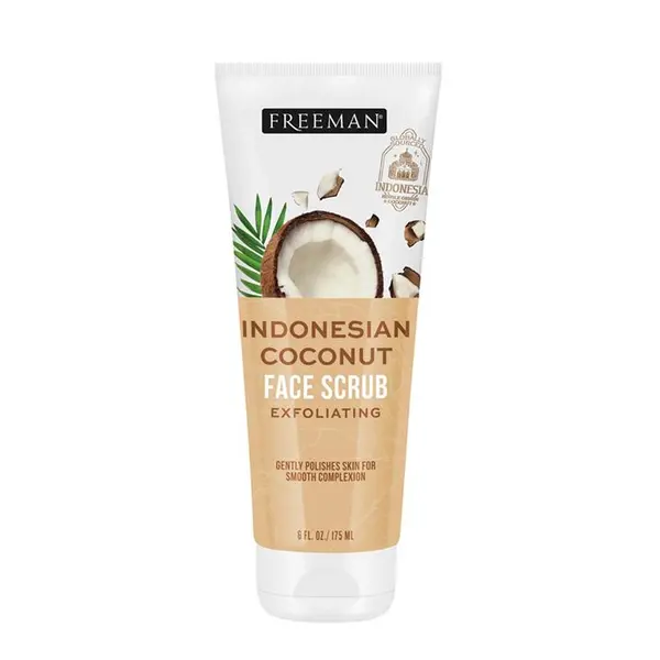 اسکراب صورت نارگیل فریمن Freeman Indonesian Coconut حجم 175 میل