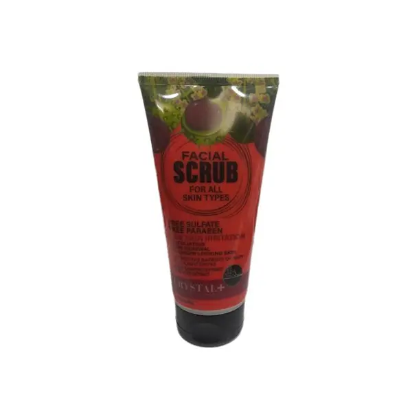 اسکراب لایه بردار پوست کریستال مدل Horse Chestnut-Aloe Vera حجم 200 میلی لیتر