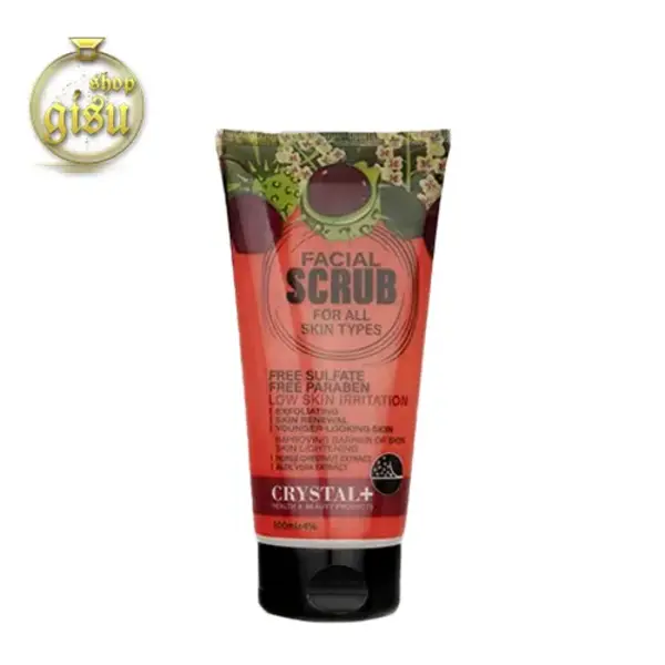 اسکراب لایه بردار پوست کریستال مدل Horse Chestnut-Aloe Vera حجم 200 میلی لیتر