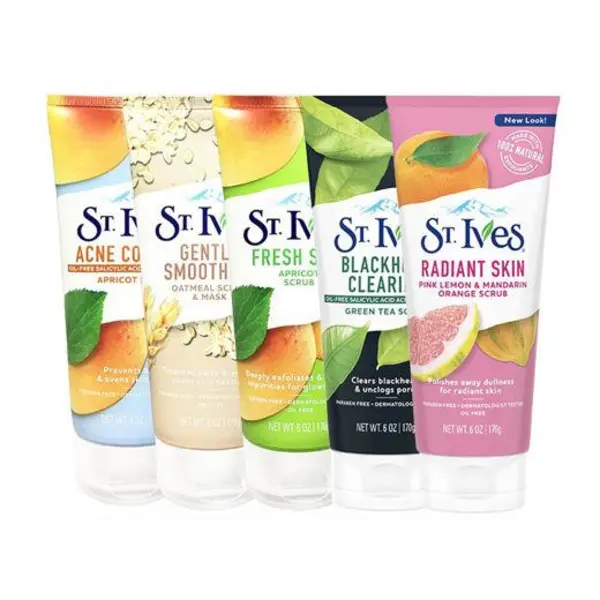 اسکراب تیوپی عسل و آووکادو سینت ایوز مدل سافت اسکین SOFT SKIN