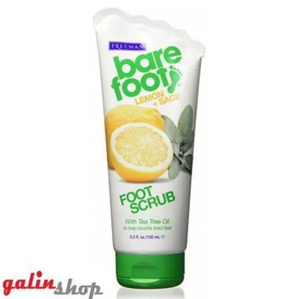اسکراب لایه بردار پا فریمن سری EXFOLIATING مدل لیمو و مریم گلی حجم 150 میلی لیتر