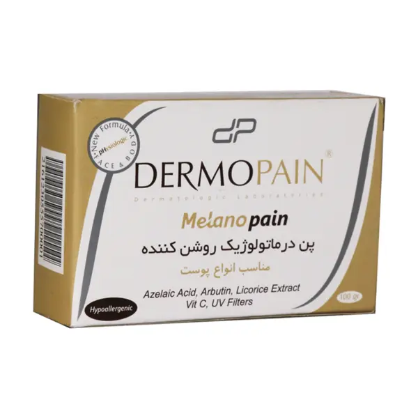 پن درماتولوژیک کرم دار مدیپین مقدار 100 دگرم
