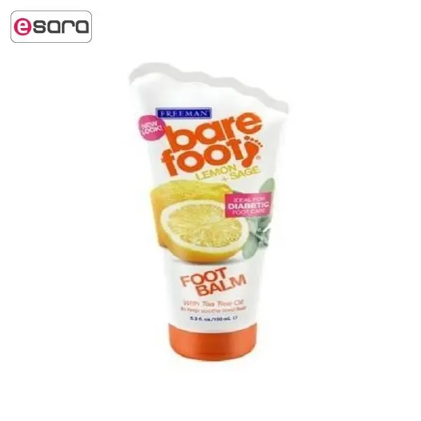 اسکراب لایه بردار پا فریمن سری EXFOLIATING مدل لیمو و مریم گلی حجم 150 میلی لیتر