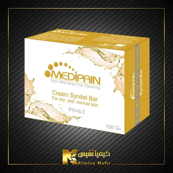 پن درماتولوژیک کرم دار مدیپین مقدار 100 دگرم