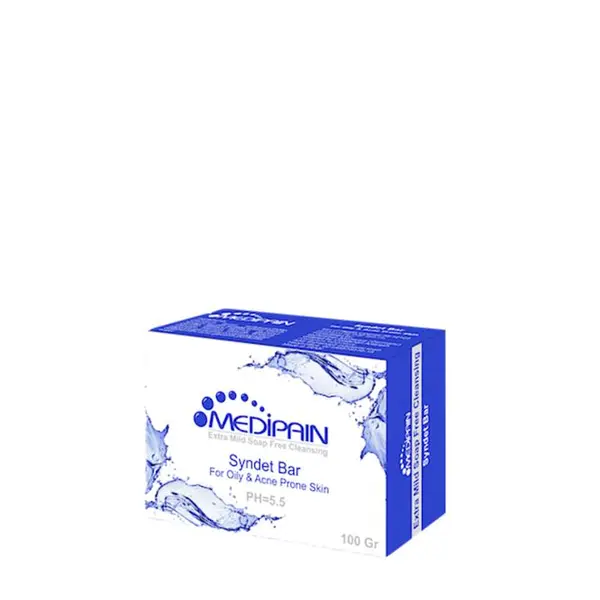 پن درماتولوژیک مدیپین مناسب پوست چرب و آکنه ای مقدار 100 گرم
