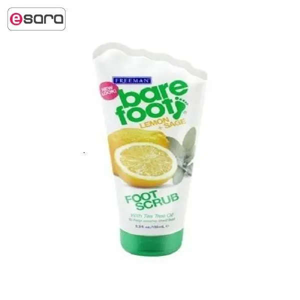 اسکراب لایه بردار پا فریمن سری EXFOLIATING مدل لیمو و مریم گلی حجم 150 میلی لیتر