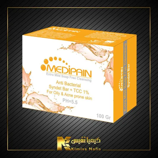 پن درماتولوژیک کرم دار مدیپین مقدار 100 دگرم