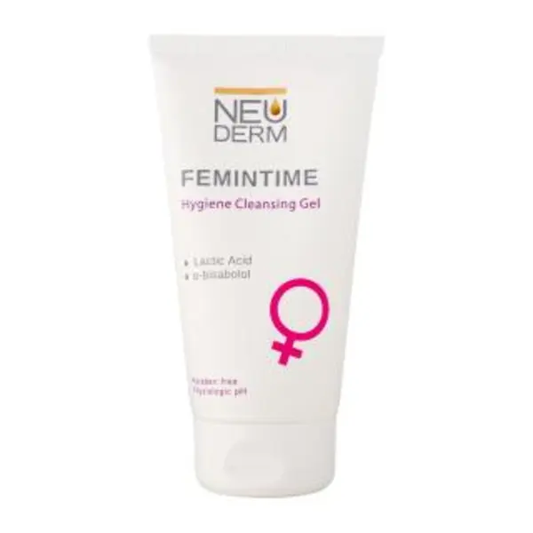 ژل بهداشتی بانوان نئودرم مدل فم اینتیم Femintime حجم 150 میلی لیتر