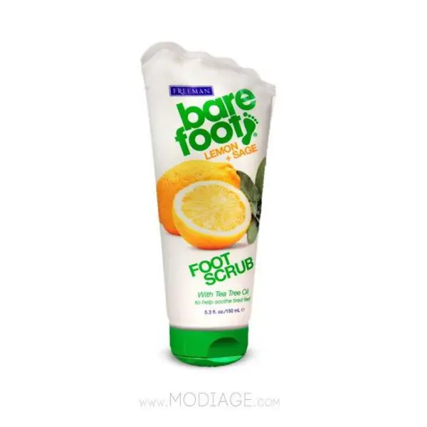 اسکراب لایه بردار پا فریمن سری EXFOLIATING مدل لیمو و مریم گلی حجم 150 میلی لیتر