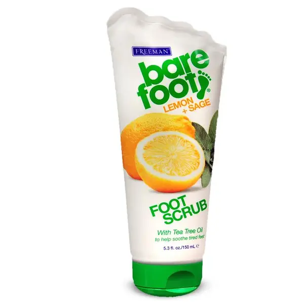 اسکراب لایه بردار پا فریمن سری EXFOLIATING مدل لیمو و مریم گلی حجم 150 میلی لیتر