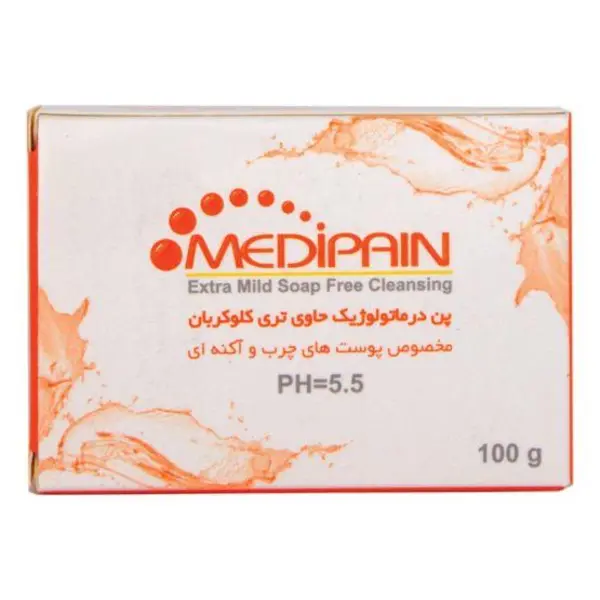 پن درماتولوژیک کرم دار مدیپین مقدار 100 دگرم