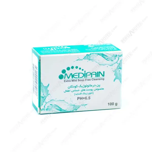 پن درماتولوژیک کودکان مدیپن 100 گرم