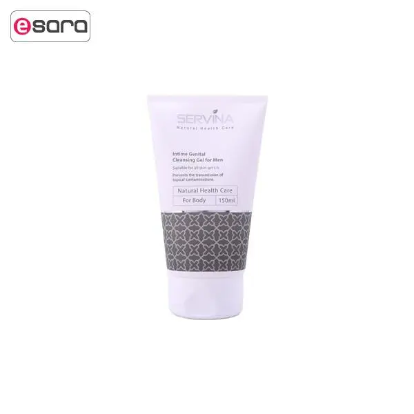 ژل بهداشتی آقایان سروینا مدل Genital حجم 150 میلی لیتر