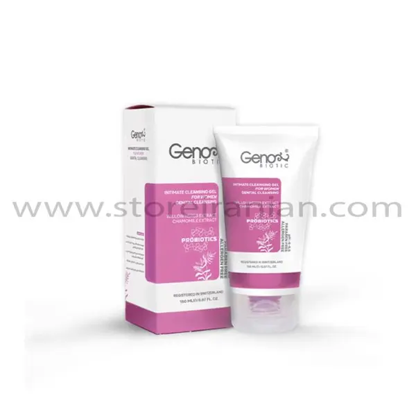 ژل بهداشتی دوشیزگان ژنوبایوتیک 150  میل