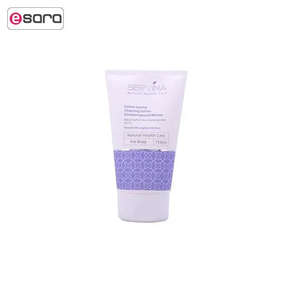 ژل بهداشتی بانوان یائسه سروینا مدل Genital حجم 150 میلی لیتر