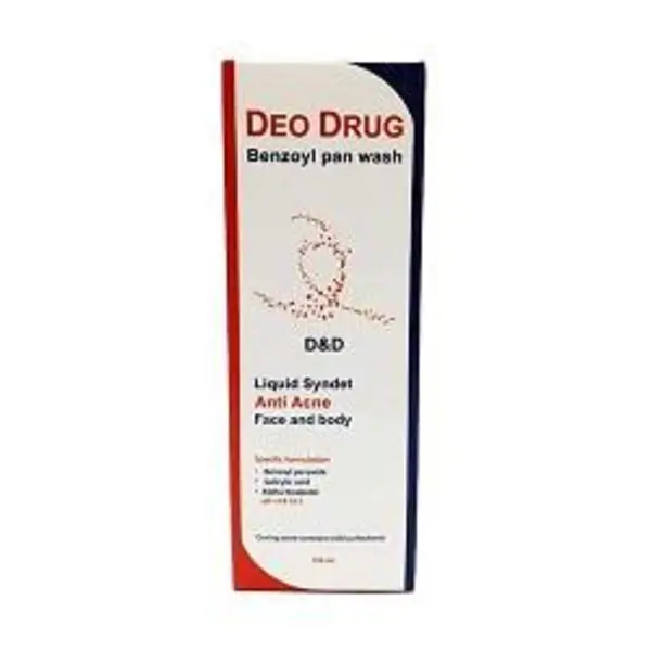 پن مایع دئودراگ حاوی بنزوئیل پروکساید و اسید سالیسیلیک 150 میلی لیتر Benzoyl Proxide 0605