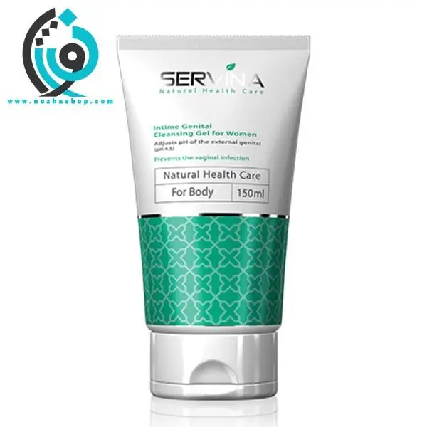 ژل بهداشتی بانوان سروینا مدل Genital حجم 150 میلی لیتر
