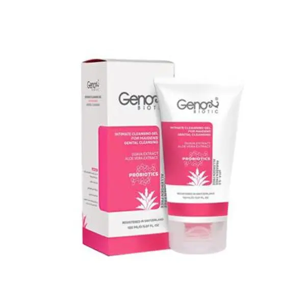 ژل بهداشتی دوشیزگان ژنوبایوتیک 150  میل