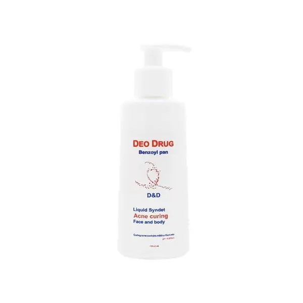 پن مایع دئودراگ حاوی بنزوئیل پروکساید و اسید سالیسیلیک 150 میلی لیتر Benzoyl Proxide 0605