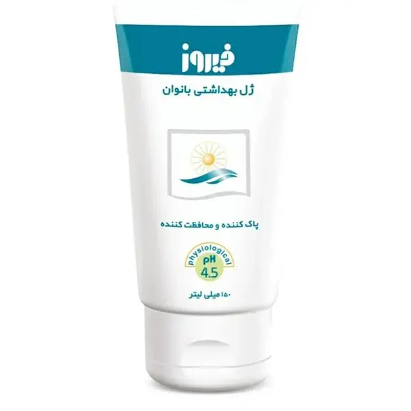 ژل بهداشتی بانوان فیروز مدل Intimate حجم 150 میلی لیتر