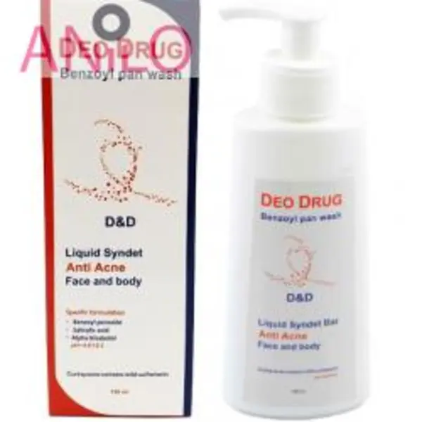 پن مایع دئودراگ حاوی بنزوئیل پروکساید و اسید سالیسیلیک 150 میلی لیتر Benzoyl Proxide 0605