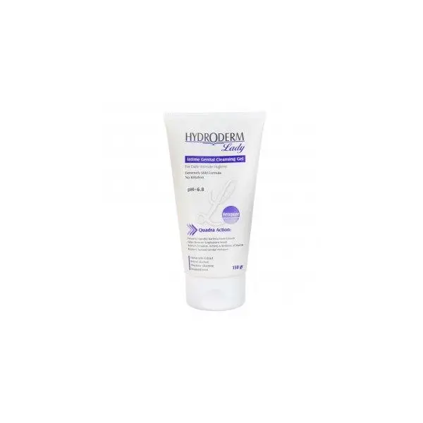 ژل بهداشتی بانوان یائسه هیدرودرم مدل menopause وزن 150 گرم