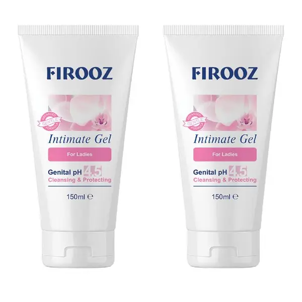ژل بهداشتی بانوان فیروز مدل Intimate حجم 150 میلی لیتر
