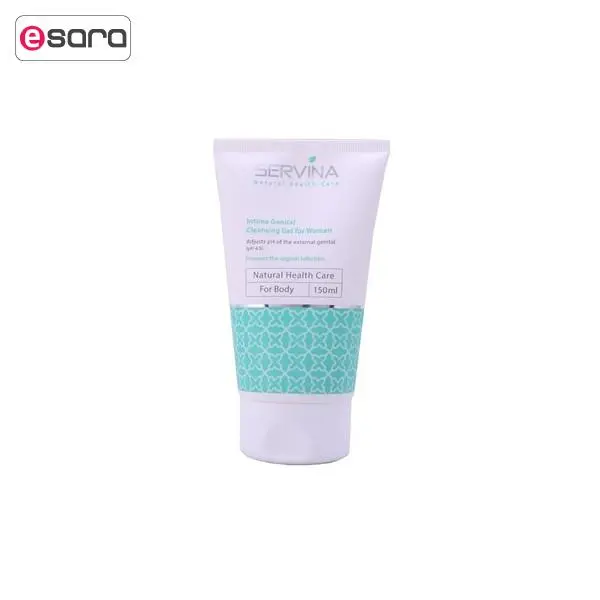 ژل بهداشتی بانوان سروینا مدل Genital حجم 150 میلی لیتر