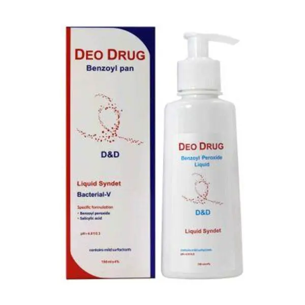 پن مایع دئودراگ حاوی بنزوئیل پروکساید و اسید سالیسیلیک 150 میلی لیتر Benzoyl Proxide 0605