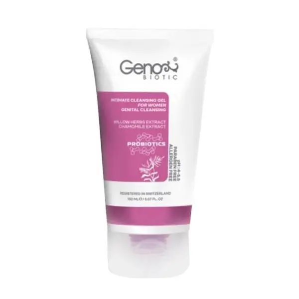 ژل بهداشتی دوشیزگان ژنوبایوتیک 150  میل