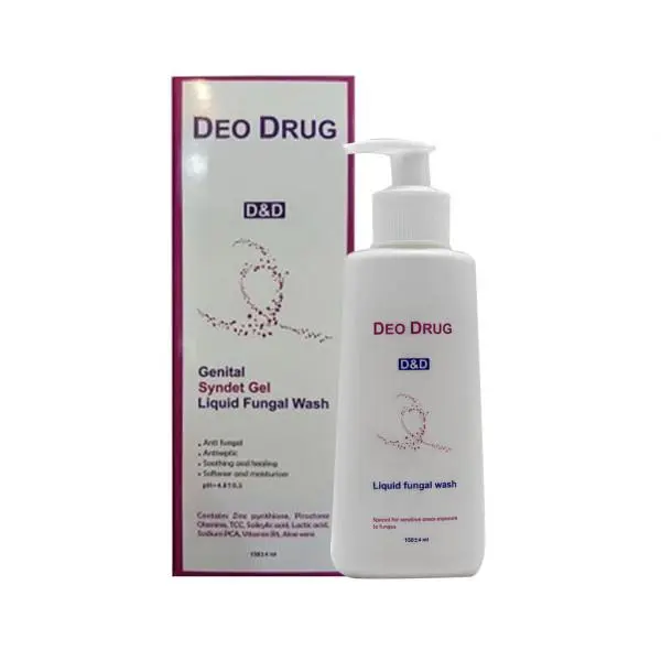 پن مایع دئودراگ حاوی بنزوئیل پروکساید و اسید سالیسیلیک 150 میلی لیتر Benzoyl Proxide 0605