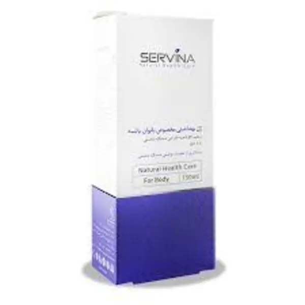 ژل بهداشتی بانوان یائسه سروینا مدل Genital حجم 150 میلی لیتر