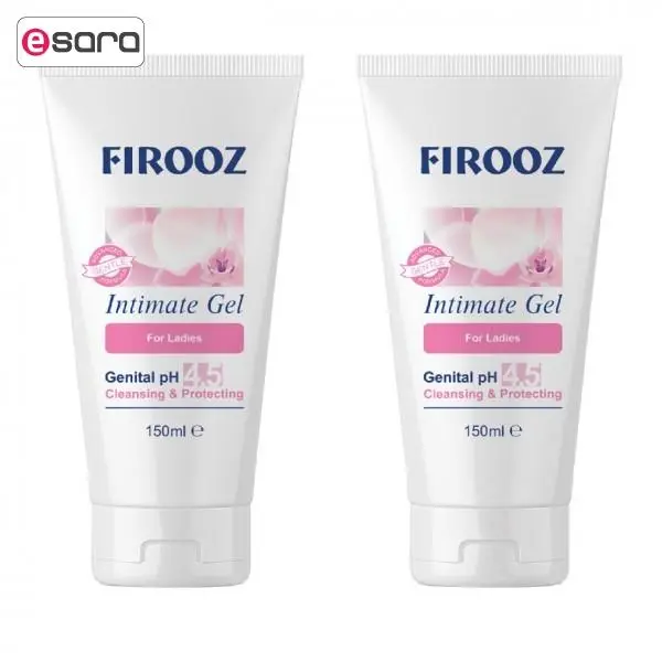 ژل بهداشتی بانوان فیروز مدل Intimate حجم 150 میلی لیتر